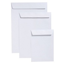 White Pocket Envelopes