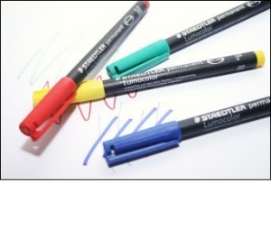 STAEDTLER Lumocolor® Permanent Universal Marker Pens