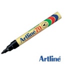 Artline 70 Permanent Medium Bullet Tip Markers Bx12