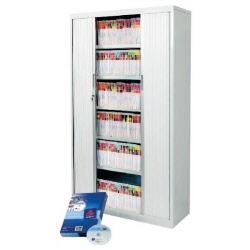 AVERY® Lateral Filing Package 1 with 1980 x 1200mm Tambour Door Cabinet 20261OG