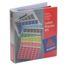 AVERY® 43399 Side Tab Lateral File Label Starter Kit
