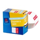 Avery DMR2432S1 Self Adhesive Dispenser Labels 24 x 32mm SALE PRICE 937255