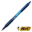 BIC® SoftFeel Retractable Ballpoint Pens Bx12