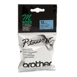 Brother® P-Touch M Tape 12mm x 8m Black/Blue M-K531 (MK-531)