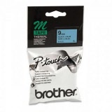 Brother® P-Touch M Tape 9mm x 8m Black/Blue M-K521 (MK-521)