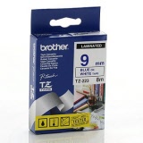 Brother® P-Touch TZ Tape 9mm x 8m Blue/White TZ-223 (TZe-223)