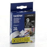 Brother® P-Touch TZ Tape 9mm x 8m White/Black TZ-325 (TZe-325)