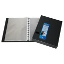 COLBY 251 Quick Transfer Refillable Display Book with Slipcase
