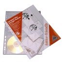 COLBY 286-4CD Folder Friendly CD Storage Pockets 4 Capacity