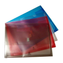 COLBY 325A Translucent A4 Polywally Wallets