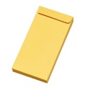CUMBERLAND P4 Seed Pocket 107 x 60mm Gummed Gold Bx1000 (620162)
