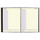 DEBDEN Associate II A5 Day to a Page Desk Diary 4351.U99
