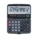 DELI Pocket Folding Calculator 12-digit Dual Power 1109