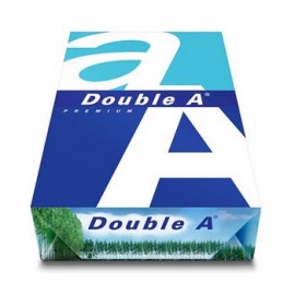 Double A Premium A5 Copy Paper 80gsm White