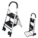 DURUS Folding 2 Step Ladder and Cart 333500