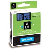 DYMO® D1 Tape 19mm x 7m Black/Blue (SD45806)