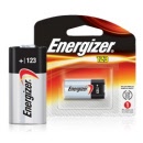 Energizer® 123 Lithium 3V Battery