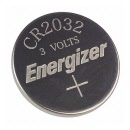 Energizer® CR2032 Lithium 3V Battery Pk2