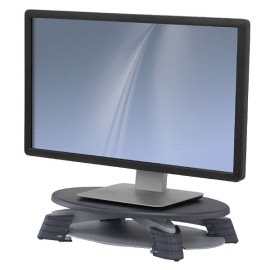 Fellowes® Compact Monitor Riser 91450