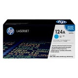 HP Q6001A Colour LaserJet 1600/2600/2605 124A Toner Cyan