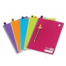 Marbig Colourhide A4 Notebooks 120 Pages 1716199