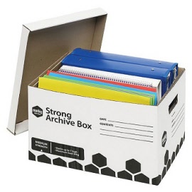 MARBIG Strong Archive Box 80024