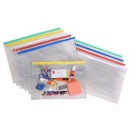 MARBIG Plastic Zip Clear Wallets 90082 / 90080 / 90090