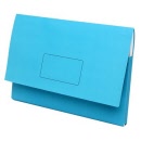 MARBIG Slimpick Document Wallet A3 Blue 4005501