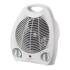 Nero® Fan Heater White 2000W 749002