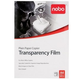 Nobo® Plain Paper Copier OHP Transparency Film