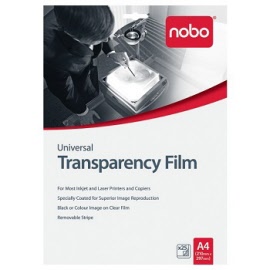 Nobo® Universal OHP Transparency Film