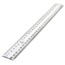 Office Clear Plastic Ruler 30cm