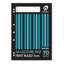 OLYMPIC Stripe A4 Lecture Pad 70 Leaf 141290