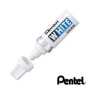 Pentel X100W White Marker Broad Bullet Point