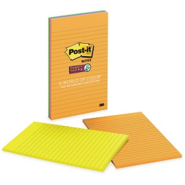 Post-it® Super Sticky 5845-SSUC Meeting Notes 127 x 200mm Lined