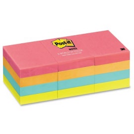 3M Post-it Notes 653-AN Cape Town 35x48mm