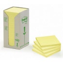 3M Post-it 654-RTY Recycled Tower Pack Yellow