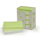 3M Post-it 655-RTP Recycled Tower Pack Pastels