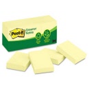3M Post-it Notes 653RP Recycled Yellow 36x48mm