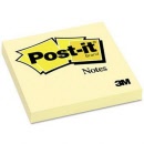 3M Post-it Notes 654 Canary Yellow 76x76mm