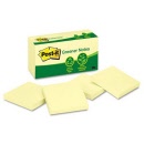 3M Post-it Notes 654RP Recycled Yellow 76x76mm