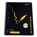 Quill Q906A Polypropylene A4 Lecture Book 250 Pages 10507