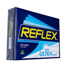 REFLEX Ultra White A4 Copy Paper 80gsm (161005)