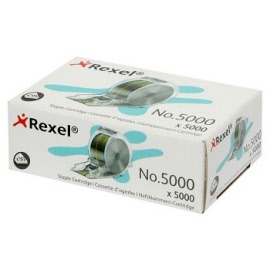 REXEL No.5000 Staple Cartridge Bx5000 for Stella 30 Staplers R06308