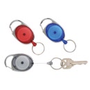 Rexel Retractable Cord Snap Lock Key Holder 98060xx