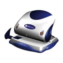 REXEL P215 Premium 2 Hole Punch Small Silver/Blue 2100739