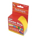 Sellotape® Gripping Stuff Double-Sided Adhesive Memo Strip (995002)