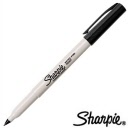 Sharpie® Extra Fine Point Permanent Markers Black S35001