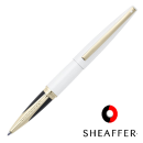Sheaffer® Taranis Black Rollerball Pen White Lightning 94421