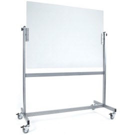 SPACE Mobile White Magnetic Glass Board SWM1290